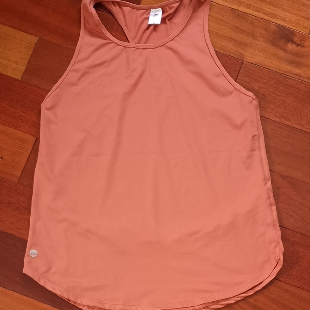 Senita Athletics Burnt Amber Extra Mile Tank Top
